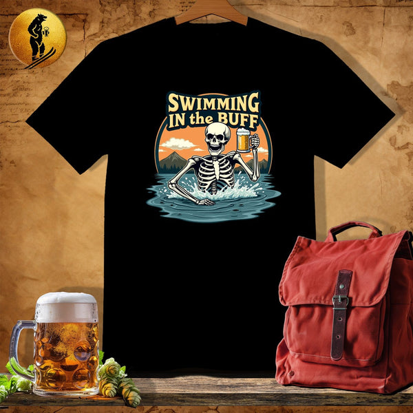 MyDesigns Physical Item Black / S Buff T-Shirt