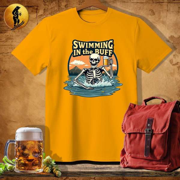 MyDesigns Physical Item Gold / S Buff T-Shirt
