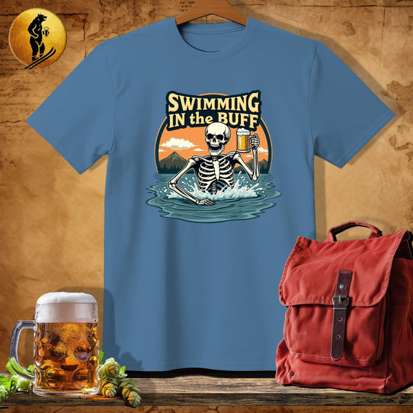 MyDesigns Physical Item Heather Indigo / S Buff T-Shirt