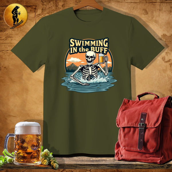 MyDesigns Physical Item Military Green / S Buff T-Shirt