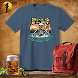 MyDesigns Physical Item Navy Heather / S Buff T-Shirt