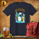 MyDesigns Physical Item Dark Heather / S Camo Manatee T-Shirt