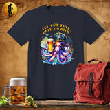 MyDesigns Physical Item Dark Heather / S Captain Octo T-Shirt