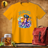 MyDesigns Physical Item Gold / S Captain Octo T-Shirt
