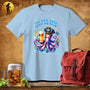 MyDesigns Physical Item Light Blue / S Captain Octo T-Shirt