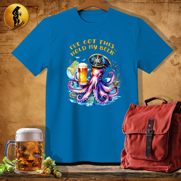 MyDesigns Physical Item Sapphire / S Captain Octo T-Shirt