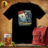 MyDesigns Physical Item Black / S Climb Hard T-Shirt
