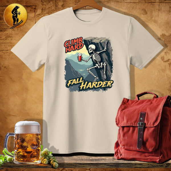MyDesigns Physical Item Sand / S Climb Hard T-Shirt
