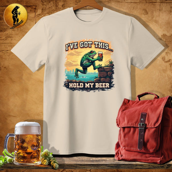 MyDesigns Physical Item Sand / S Climbing Croaker T-Shirt