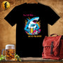 MyDesigns Physical Item Black / S Climbing Shark T-Shirt