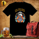 MyDesigns Physical Item Black / S Coast Guard Seal T-Shirt
