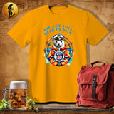 MyDesigns Physical Item Gold / S Coast Guard Seal T-Shirt
