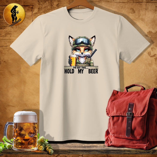 MyDesigns Physical Item Sand / S Combat Fox Fiona T-Shirt
