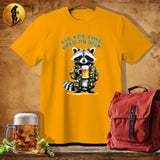 MyDesigns Physical Item Gold / S Commando Coon T-Shirt