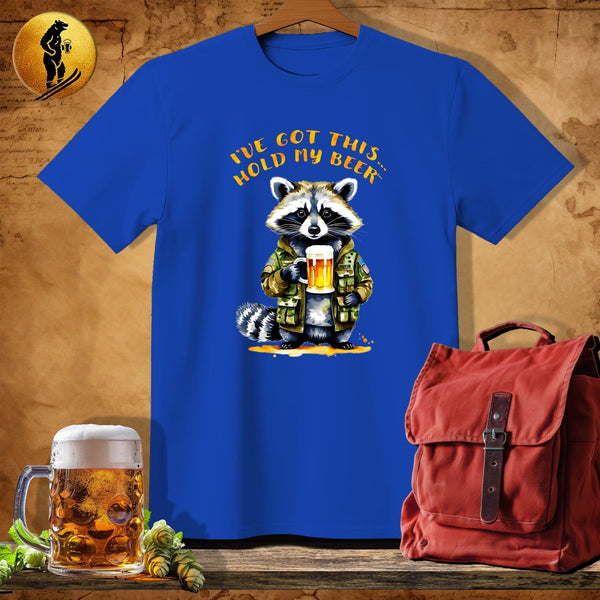 MyDesigns Physical Item Royal / S Commando Coon T-Shirt