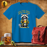 MyDesigns Physical Item Sapphire / S Commando Coon T-Shirt