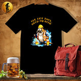 MyDesigns Physical Item Black / S Constructive Walrus T-Shirt