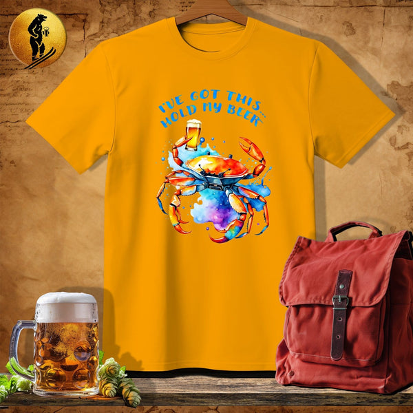 MyDesigns Physical Item Gold / S Crab Commander T-Shirt