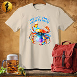 MyDesigns Physical Item Sand / S Crab Commander T-Shirt