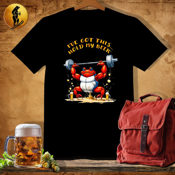MyDesigns Physical Item Black / S Crab Fit T-Shirt