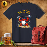 MyDesigns Physical Item Dark Heather / S Crab Fit T-Shirt