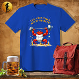 MyDesigns Physical Item Royal / S Crab Fit T-Shirt