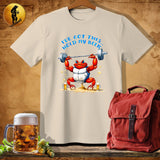 MyDesigns Physical Item Sand / S Crab Fit T-Shirt