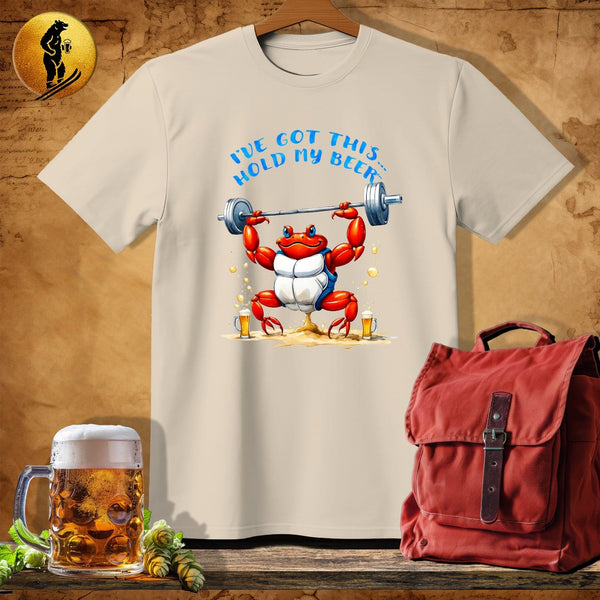MyDesigns Physical Item Sand / S Crab Fit T-Shirt