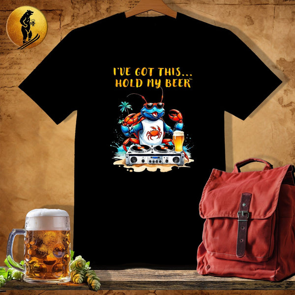 MyDesigns Physical Item Black / S Crab Rave Music T-Shirt