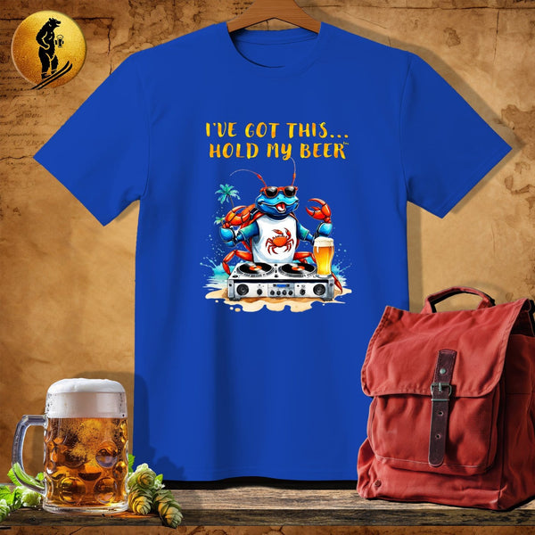 MyDesigns Physical Item Royal / S Crab Rave Music T-Shirt