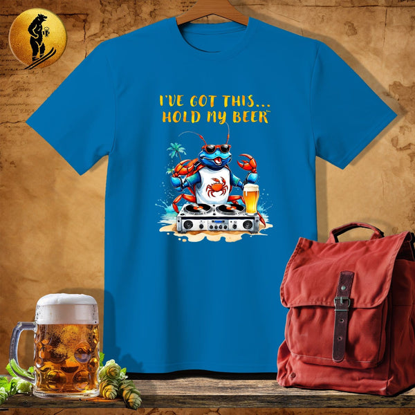 MyDesigns Physical Item Sapphire / S Crab Rave Music T-Shirt