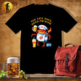 MyDesigns Physical Item Black / S CrabCare Nurse T-Shirt