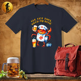 MyDesigns Physical Item Dark Heather / S CrabCare Nurse T-Shirt