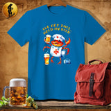 MyDesigns Physical Item Sapphire / S CrabCare Nurse T-Shirt