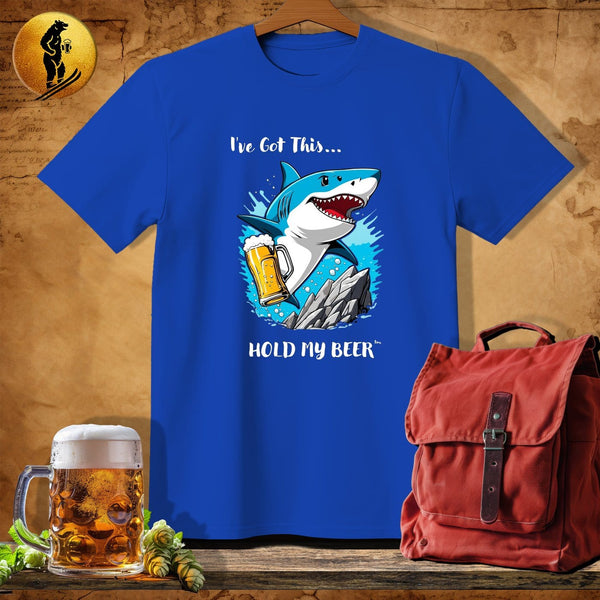 MyDesigns Physical Item Royal / S Craggy Climber Shark T-Shirt