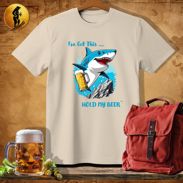 MyDesigns Physical Item Sand / S Craggy Climber Shark T-Shirt