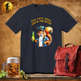 MyDesigns Physical Item Dark Heather / S Daredevil Squirrel T-Shirt