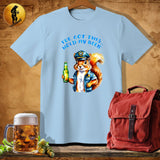 MyDesigns Physical Item Light Blue / S Daredevil Squirrel T-Shirt