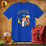 MyDesigns Physical Item Royal / S Daredevil Squirrel T-Shirt