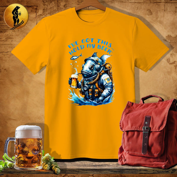 MyDesigns Physical Item Gold / S Deep Diver T-Shirt