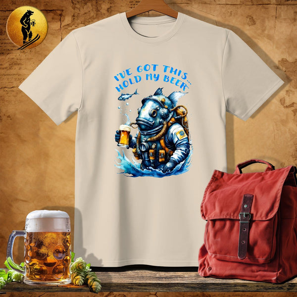 MyDesigns Physical Item Sand / S Deep Diver T-Shirt