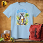 MyDesigns Physical Item Light Blue / S Demure Lemur T-Shirt