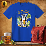 MyDesigns Physical Item Royal / S Demure Lemur T-Shirt