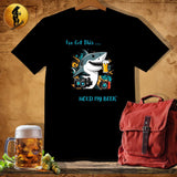 MyDesigns Physical Item Black / S Director Shark T-Shirt