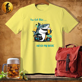 MyDesigns Physical Item Cornsilk / S Director Shark T-Shirt