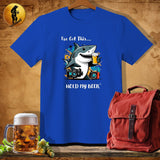 MyDesigns Physical Item Royal / S Director Shark T-Shirt