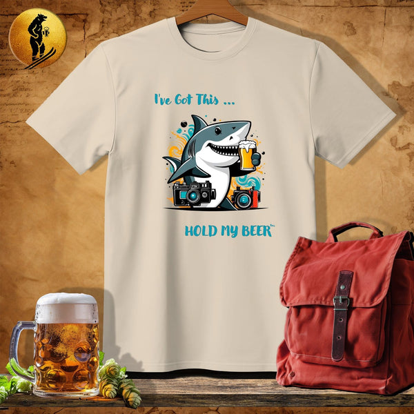 MyDesigns Physical Item Sand / S Director Shark T-Shirt