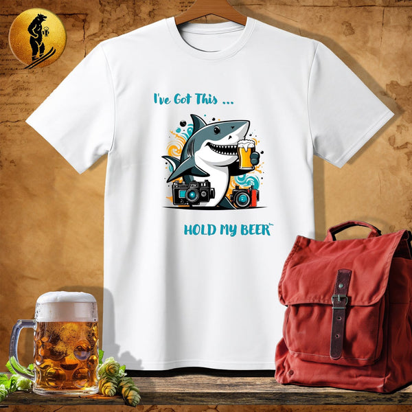 MyDesigns Physical Item White / S Director Shark T-Shirt