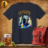 MyDesigns Physical Item Dark Heather / S Dispatch Walrus T-Shirt