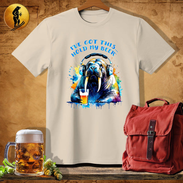 MyDesigns Physical Item Sand / S Dispatch Walrus T-Shirt